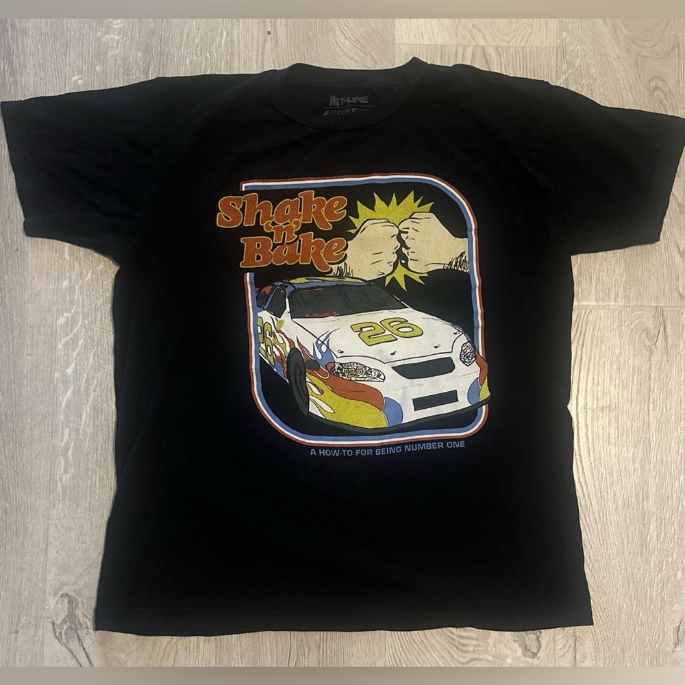 Talladega Nights "Shake 'n Bake" Ricky Bobby Car‎ #26 Graphic T-Shirt